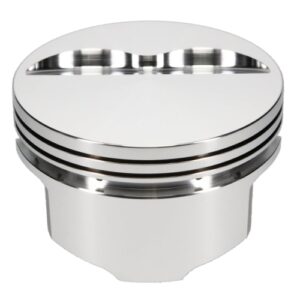srp by je pistons kit 350 sbc flat top 5c b:4.020
