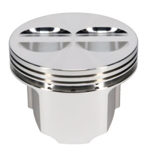 srp by je pistons kit 350 sbc flat top b:4.040