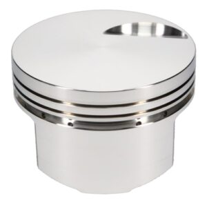 srp by je pistons kit 454 bbc flat top 3c b:4.320
