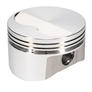 srp by je pistons kit pontiac 400 strok flat top b:4.160