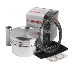 wiseco piston kit hd evo 1200 thru '03 9.0:1 3507x