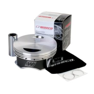 wiseco piston kit hd tc96 ft 10.5:1 single front