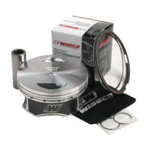 wiseco piston kit hd tc96 ft 10.5:1 single rear