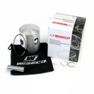 wiseco piston kit honda cr125 '90 91 pro lite 2146cs