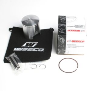 wiseco piston kit honda cr125r '88 89 pro lite 2126cs
