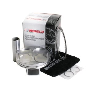 wiseco piston kit honda crf250r '08 09 4v 13.6:1