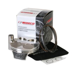 wiseco piston kit honda crf250r '10 15 "long rod" 14.5:1