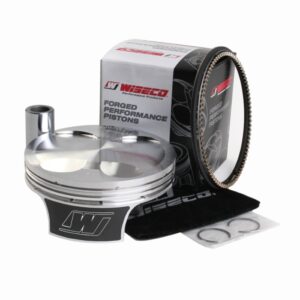 wiseco piston kit honda trx450r '04 05 4v dome 12.5:1