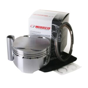 wiseco piston kit kawasaki 650 prairie/brute force 4v 11.0:1
