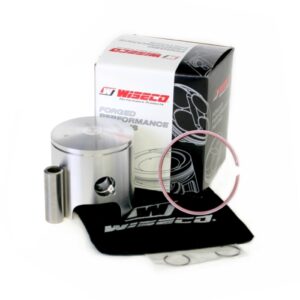 wiseco piston kit kawasaki kx100 '14 21 + kx112 '22 25