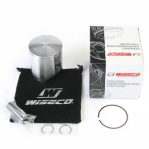 wiseco piston kit kawasaki kx125 '95 97 pro lite (54.5)