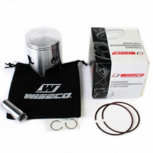 wiseco piston kit kawasaki kx250 '87 89 pro lite 2697cd