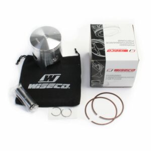 wiseco piston kit kawasaki kx250 '90 91 pro lite 2697cd