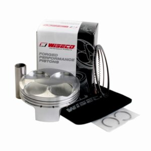 wiseco piston kit kawasaki zx10 '04 05 4v dome 13.5:1