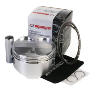 wiseco piston kit kawasaki zx12r '00 05 (ck133) 13.5:1