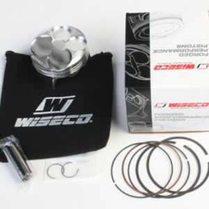 wiseco piston kit kawasaki zx6r '03 04 4v dome 12.9:1
