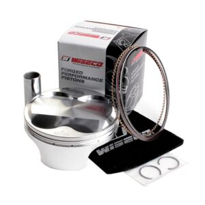 wiseco piston kit ktm450sx '03 06 4v dome 13.5:1 9500zs