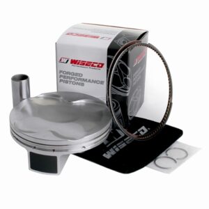 wiseco piston kit ktm450sx f '07 12+xc f '07 10 13.5:1 dome