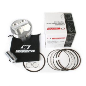 wiseco piston kit ktmsmc660 '03 05 dome 13.0:1 4016xh (bod)