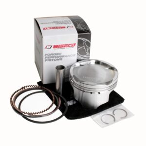 wiseco piston kit rx1 '03 07+apex '06 10 10.0:1 turbo (bod)