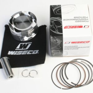 wiseco piston kit suzuki gsx1300r hayabusa '99 07 dish 9.5:1