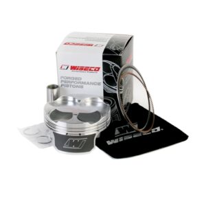 wiseco piston kit suzuki gsxr1000 4v '09 11 dome 13.8:1