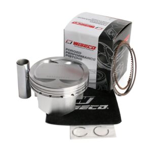 wiseco piston kit suzuki sv650x '99 06 12.0:1 (ck114) 3307xc