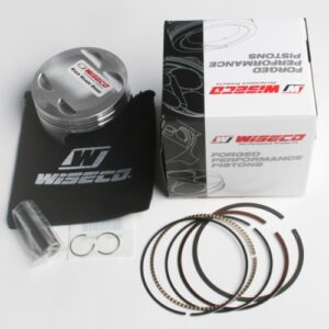 wiseco piston kit triumph bonneville '01 10 4v 7cc 10.5:1