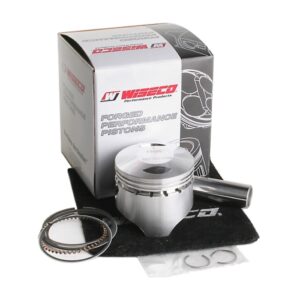 wiseco piston kit yamaha badger+raptor 80 '02 06 2v dome