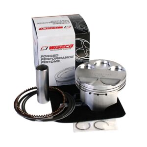 wiseco piston kit yamaha r1 + rx1 '03 07 (ck122) 13.0:1