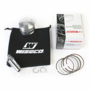 wiseco piston kit yamaha tt r125/l '00 23 dome 11.0:1 2165xe