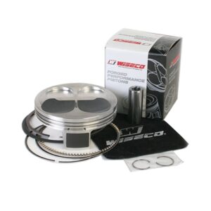 wiseco piston kit yamaha yz450f '10 13 4v dome 13.5:1