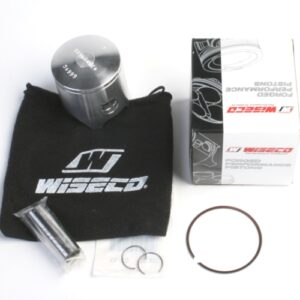 wiseco piston kit yamaha yzc j 125 '76 82 2244cs