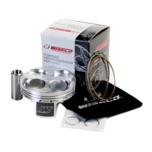 wiseco piston kit yamaha yzf r1 '09 14 4v dome 13.5:1