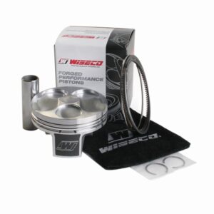 wiseco piston kit yamaha yzf r1 5v '04 05 dome 13.0:1