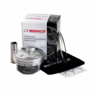 wiseco piston kit yamaha yzf r6 '01 05 4v dome 13.4:1