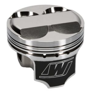 wiseco piston single acura 4v dome +5cc strutted 81.5mm