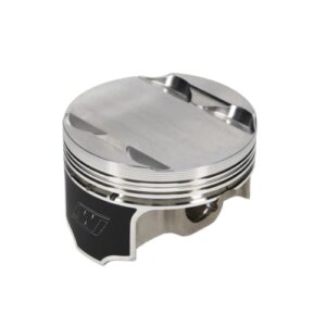 wiseco piston single acura 4v r/dome 9cc strutted 87.50mm