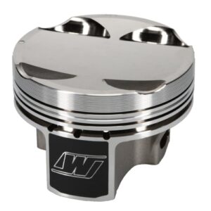 wiseco piston single mitsubishi 4g63 genii 2.0l (9.5:1)( 9.3
