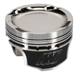 wiseco piston single mitsubishi evo 2.3l 4g63 21cc 85.00mm