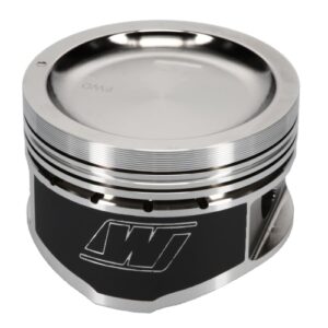 wiseco piston single nissan ka24 dish 9cc 10.5:1 89.50mm