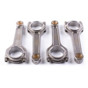 zrp conrod kit mitsubishi 4g63 156.00 pin:22.00 i beam hd