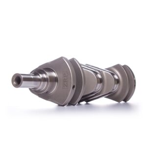 zrp crankshaft ford 2.0l cosw yb stroker 84.00mm 9 bolts