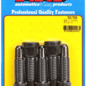 5/8 11 x 2.65 short knurl wheel stud kit