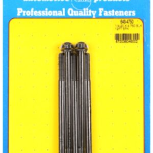 arp 1/4 20 x 4.750 12pt black oxide bolts