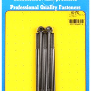 arp 1/4 20 x 4.750 hex black oxide bolts