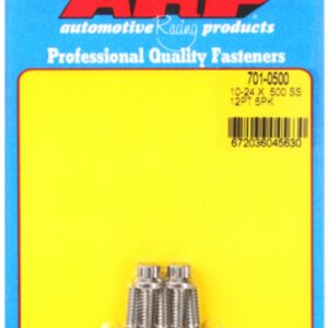 arp 10 24 x .500 12pt ss bolts