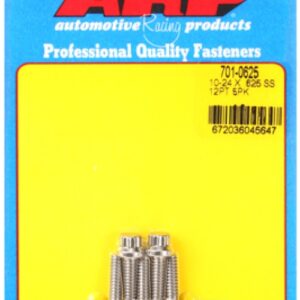 arp 10 24 x .625 12pt ss bolts