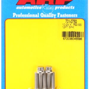 arp 10 24 x .750 12pt ss bolts