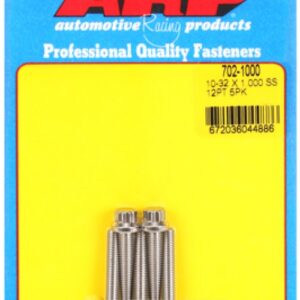 arp bolt 10 24 x 1.000" ss 12pt 5 pcs.